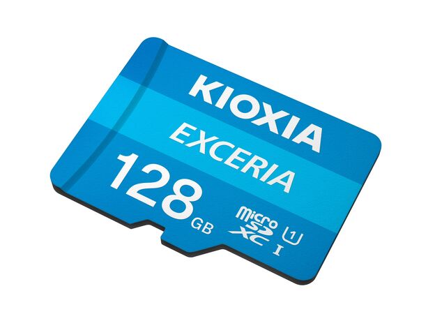 Карта памяти KIOXIA Exceria 128 Гб (M203) UHS I U1 (LMEX1L128GG2)