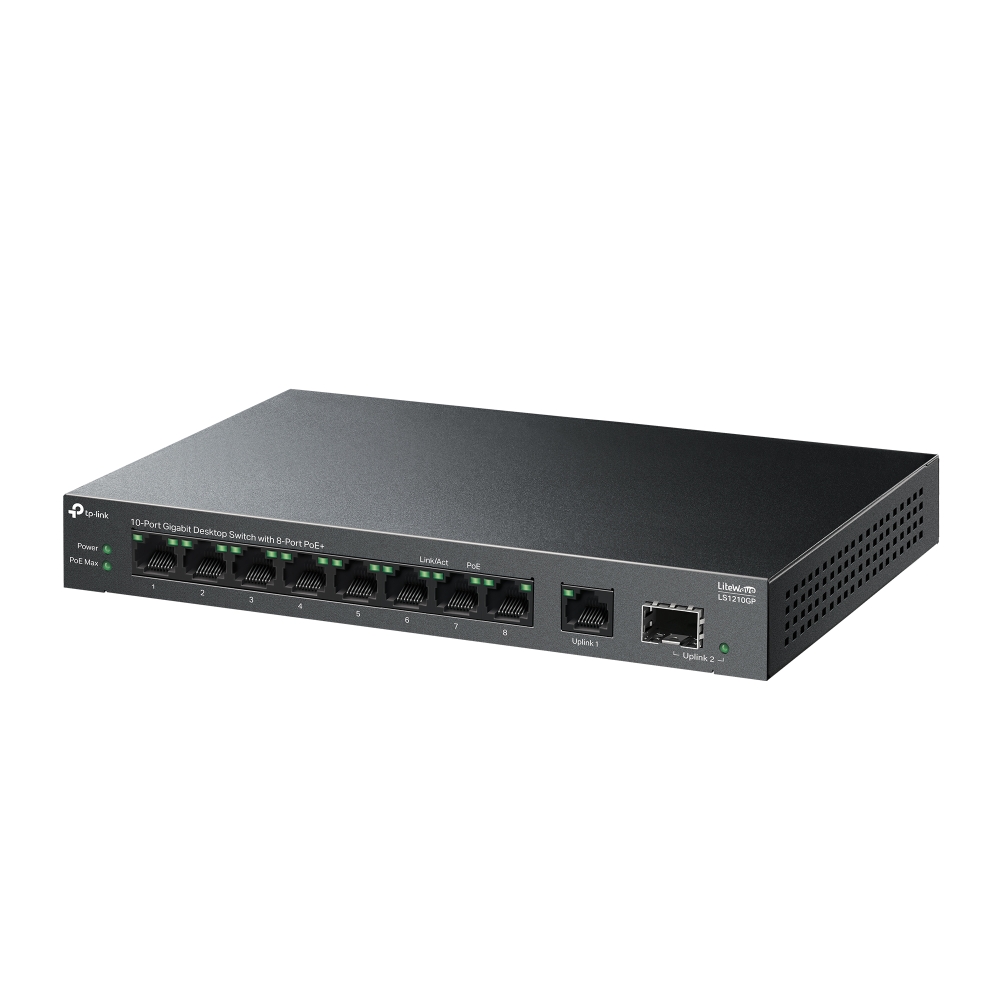 Коммутатор TP-Link LS1210GP (LS1210GP)