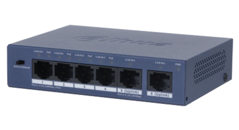 Коммутатор Dahua S3006-4ET-36 (DH-S3006-4ET-36)