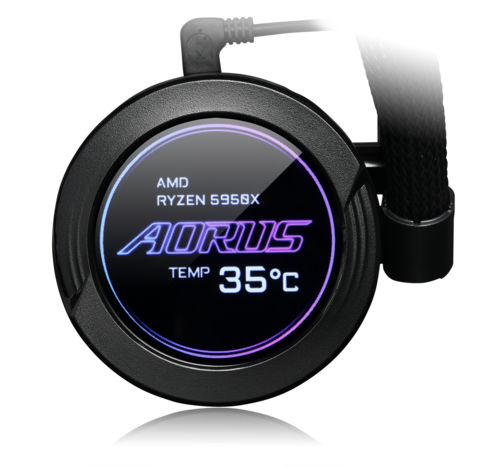 Жидкостная система охлаждения GIGABYTE AORUS WATERFORCE X 240 (GP-AORUS WATERFORCE X 240)