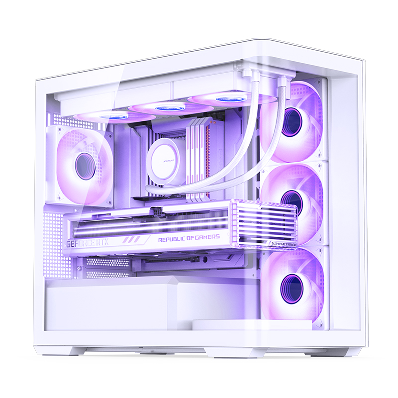  Компьютерный корпус Jonsbo D300 White (D300 White)
