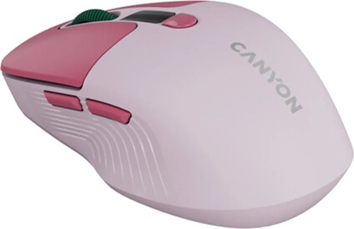 Мышь CANYON MW-26 Pink (CNS-CMSW26P)