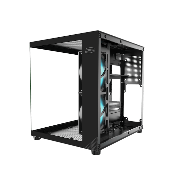 Корпус PCCooler C3T300 3AB, Black (C3T300 3AB BK)