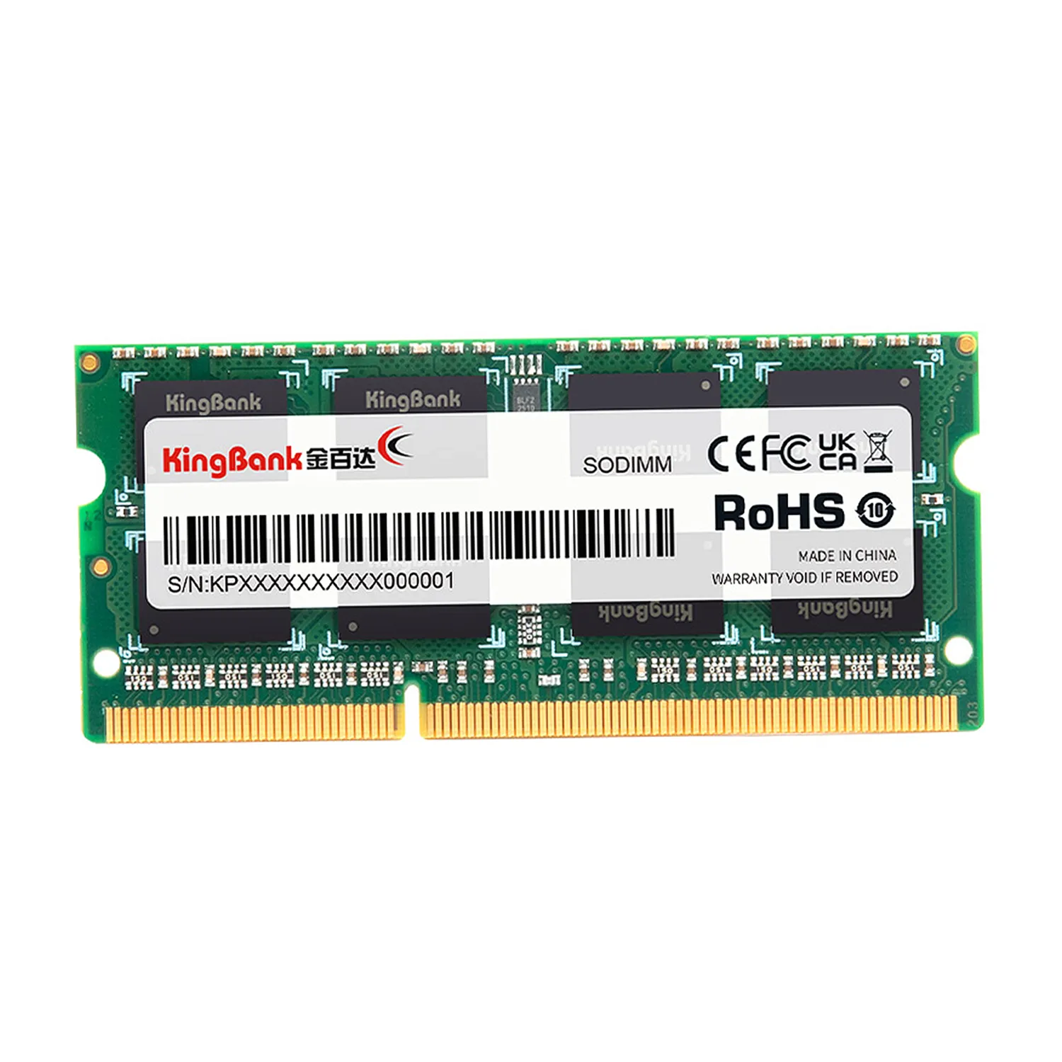 Оперативная память Kingbank SO-DIMM DDR4  8 GB (K5.01.FN049C4001)
