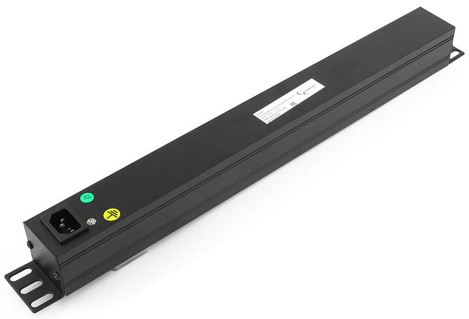 Сетевой фильтр Gembird 8 розеток, Black (EHB8-4) Сетевой фильтр Gembird 8 розеток, Black (EHB8-4)