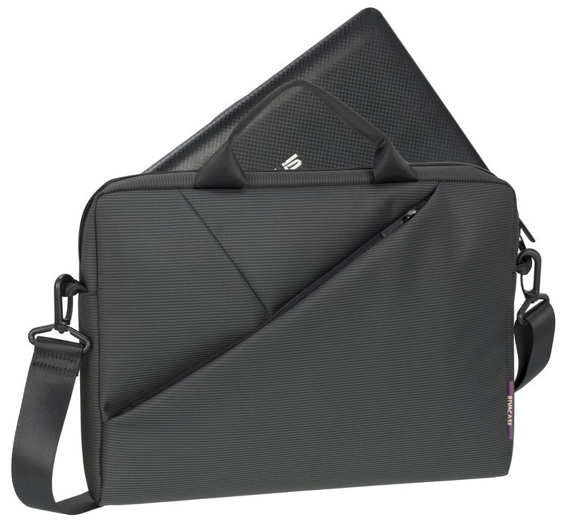Cумка для ноутбука RivaCase Tivoli 8720 13.3" - grey (8720-G)