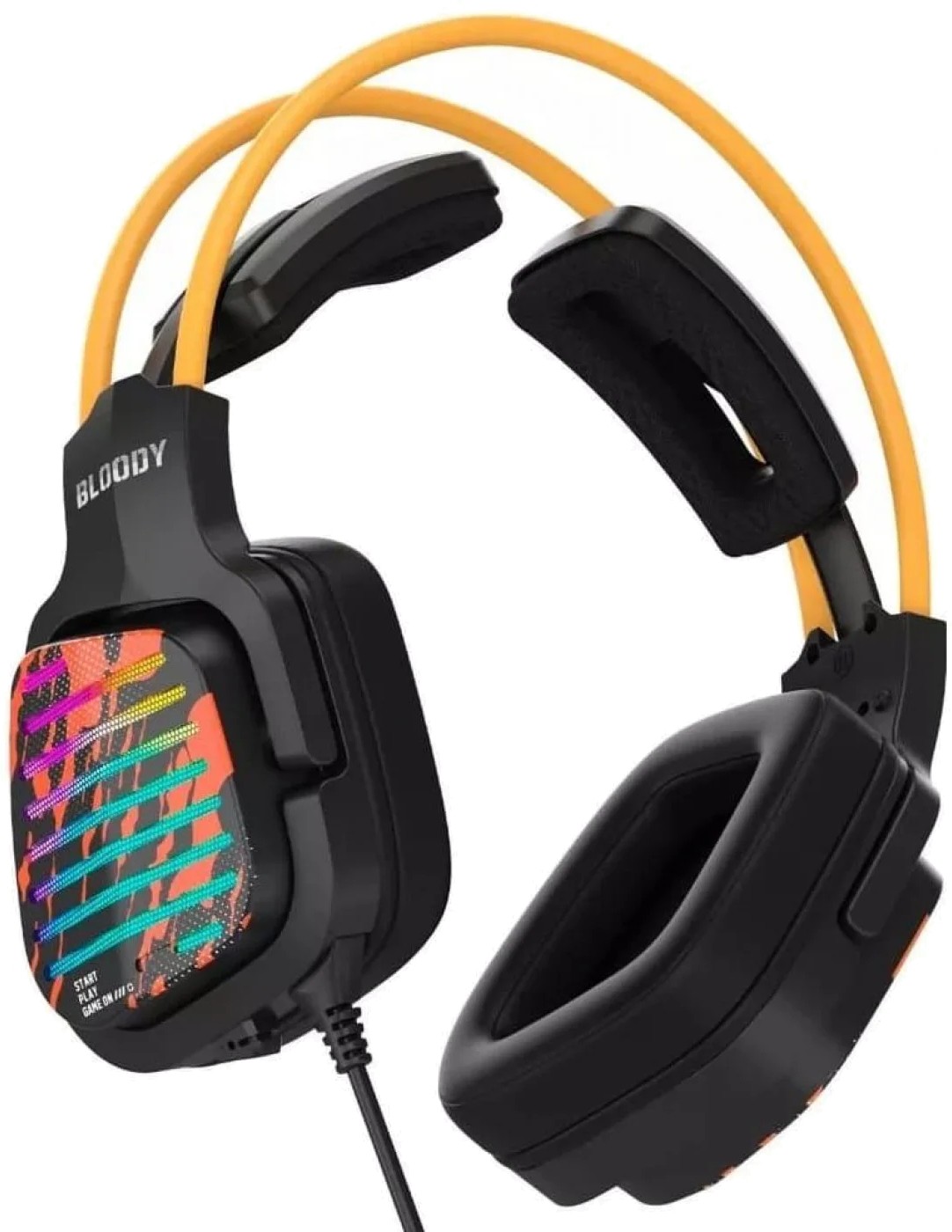 Наушники игровые Bloody G565 Energy Black (G565 Energy Black)