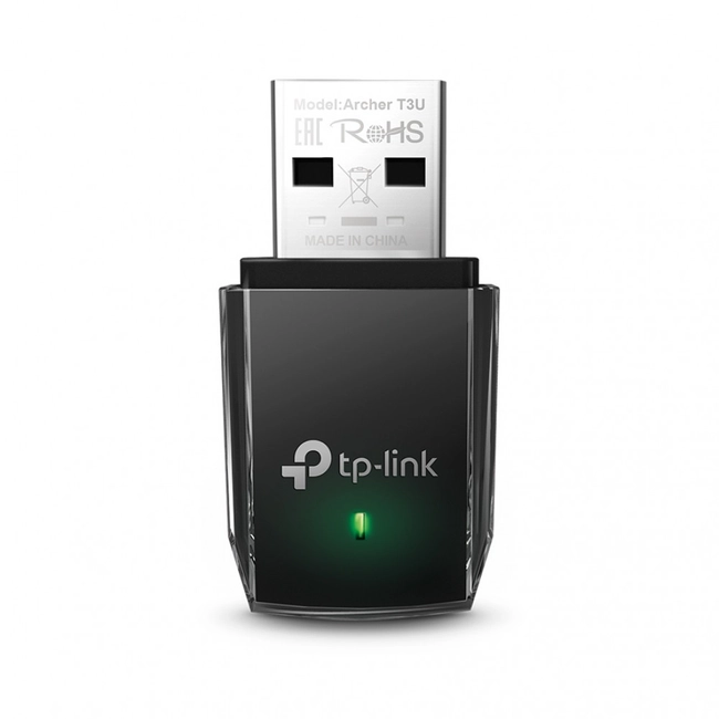 Адаптер TP-Link Wireless Archer T3U USB3.0 (ARCHER T3U(EU) V1.0)