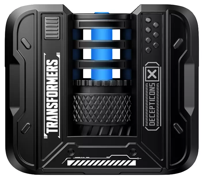 Наушники беспроводные TWS Transformers TF-T71, Black (TF-T71_Black)