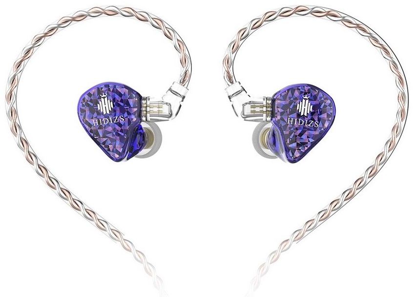 Наушники Hidizs MS2 (MS2-PURPLE)