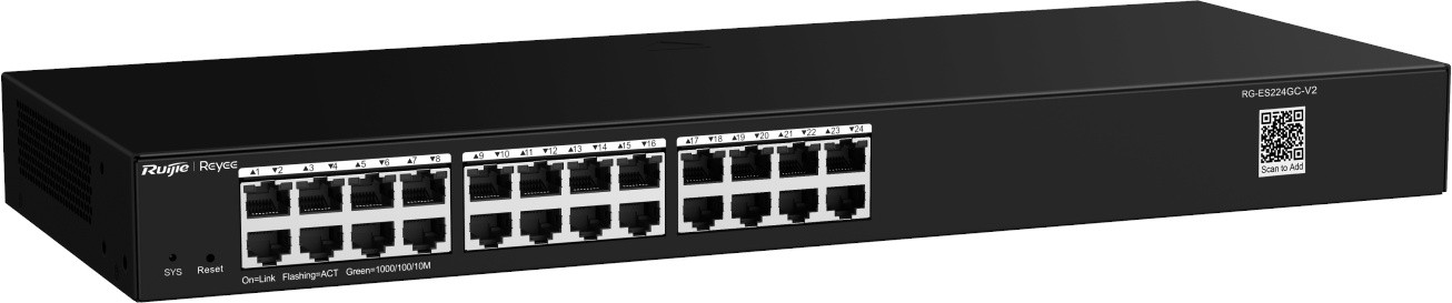 Коммутатор Reyee RG-ES224GC-V2 (RG-ES224GC-V2)