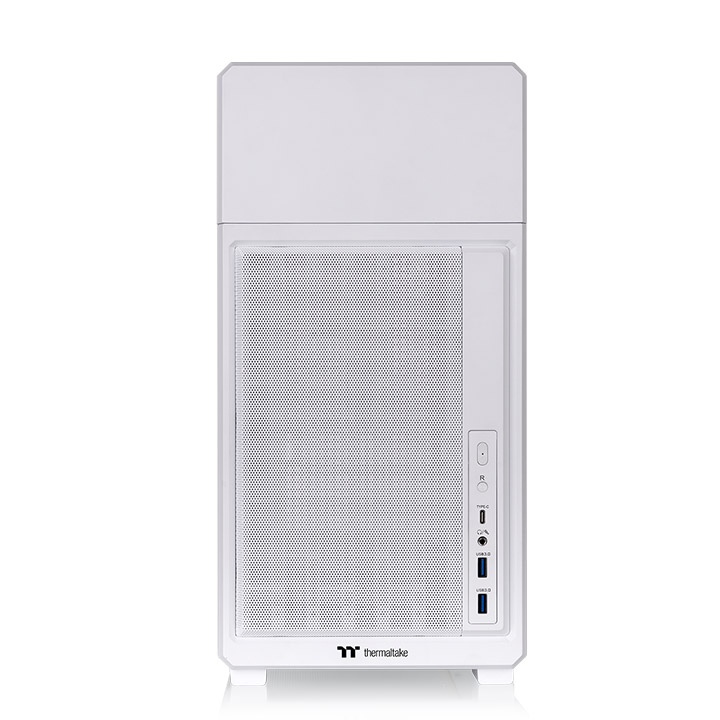 Компьютерный корпус Thermaltake TR300 TG - Snow (CA-11M-00M6WN-00)