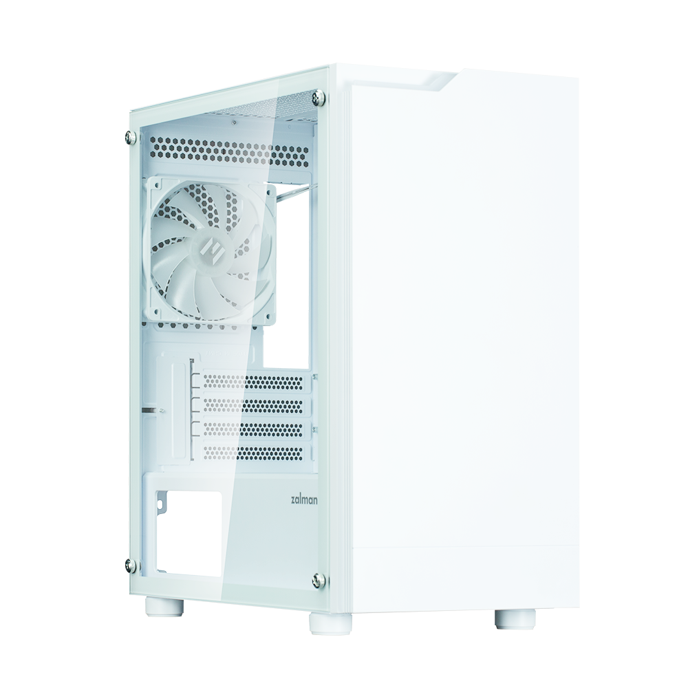 Компьютерный корпус Zalman T4 PLUS WHITE (T4 PLUS WHITE)