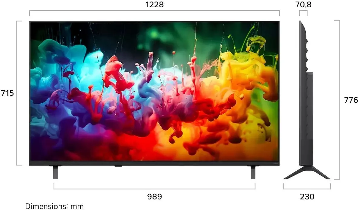 Телевизор LG QNED AI QNED70 Mini LED 4K 2026 55" (55QNED70B6C)
