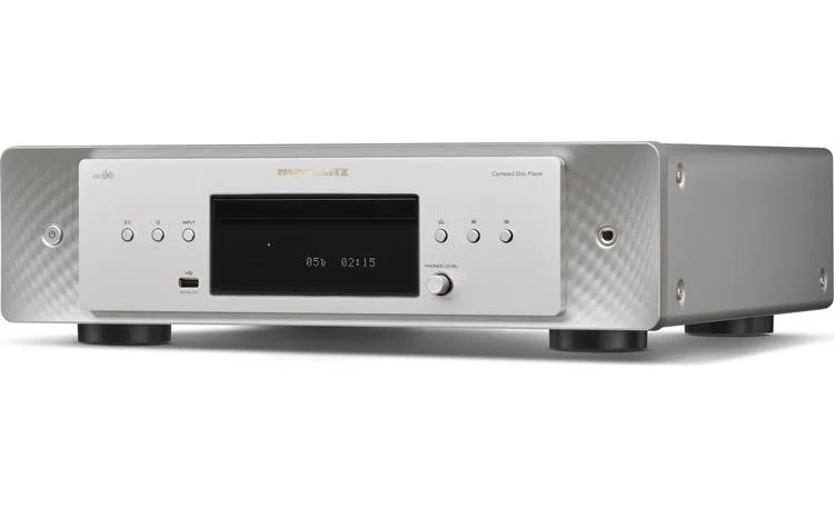 CD-Проигрыватель MARANTZ CD60 СЕРЕБРО (CD60/N1S)
