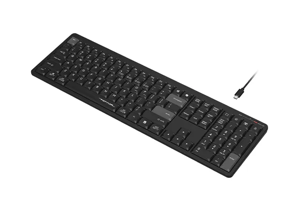 Клавиатура беспроводная A4tech Fstyler FBX55C BLACK (FBX55C BLACK)