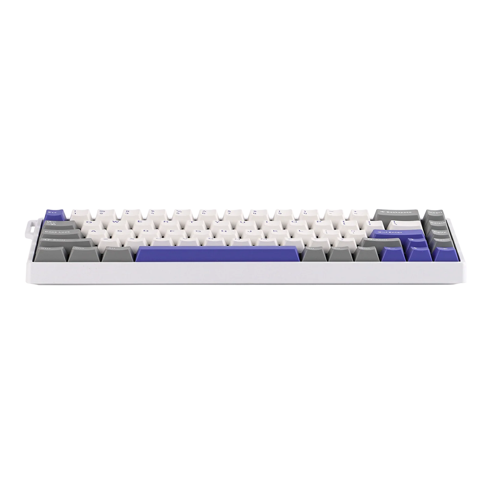 Клавиатура AULA WIN68, Magnetic, Gray Wood switch, White-Blue-Purple (WIN68HE MAX GWB)
