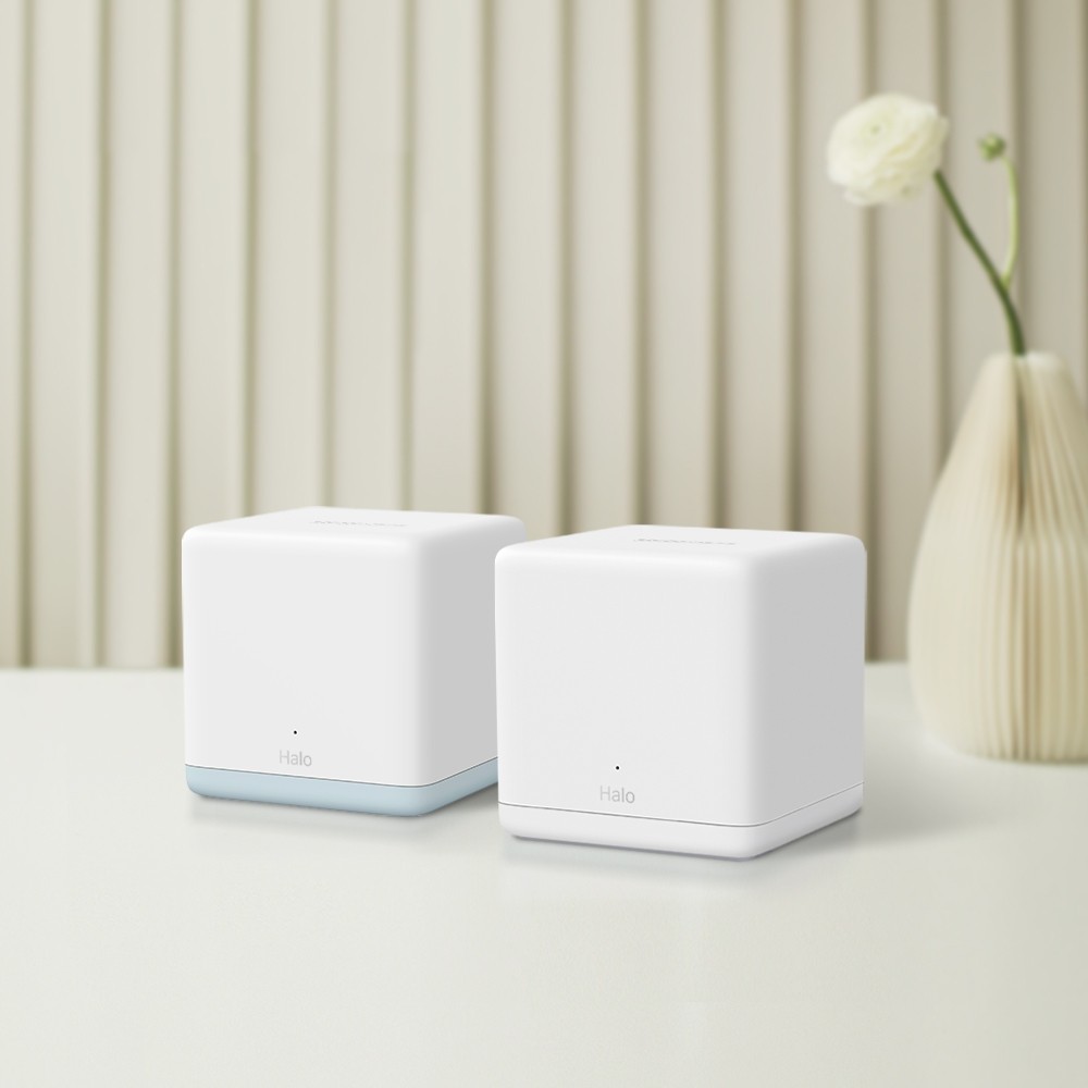 Домашняя Mesh Wi-Fi система Mercusys Halo H32G 2-pack (Halo H32G(2-pack))