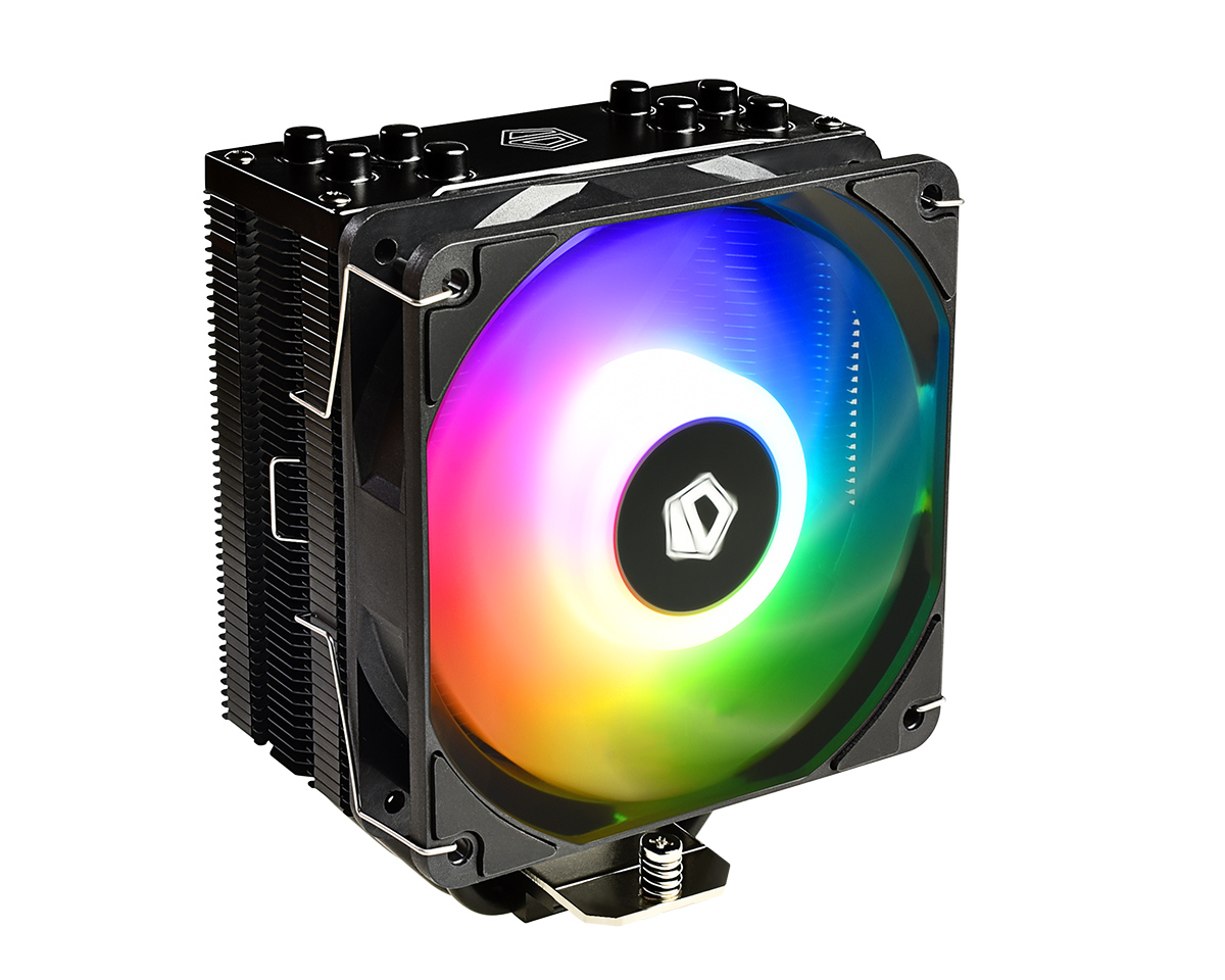 Кулер для процессора ID-Cooling SE-224-XTS ARGB WHITE, S1700/1200/115x/AMD, 220W, 600-1500rpm, 4pin (SE-224-XTS ARGB W)
