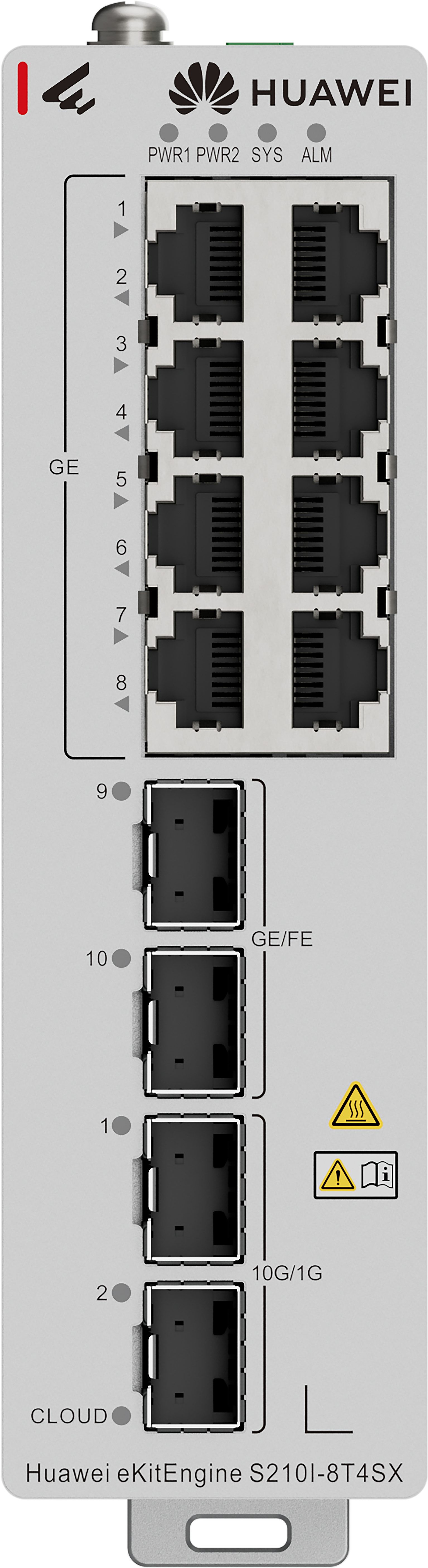 Коммутатор Huawei S210I-8T4SX (98012931)