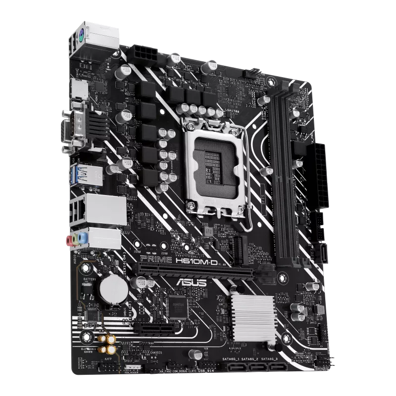 Материнская плата ASUS PRIME H610M-D (90MB1G80-M0EAY0)