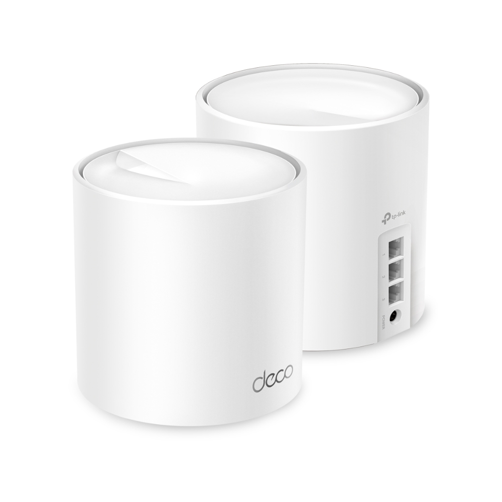 Mesh Wi-Fi система GbE AX3000 Tp-Link Deco X50 (2 устройства) (Deco X50(2-pack)(EU))