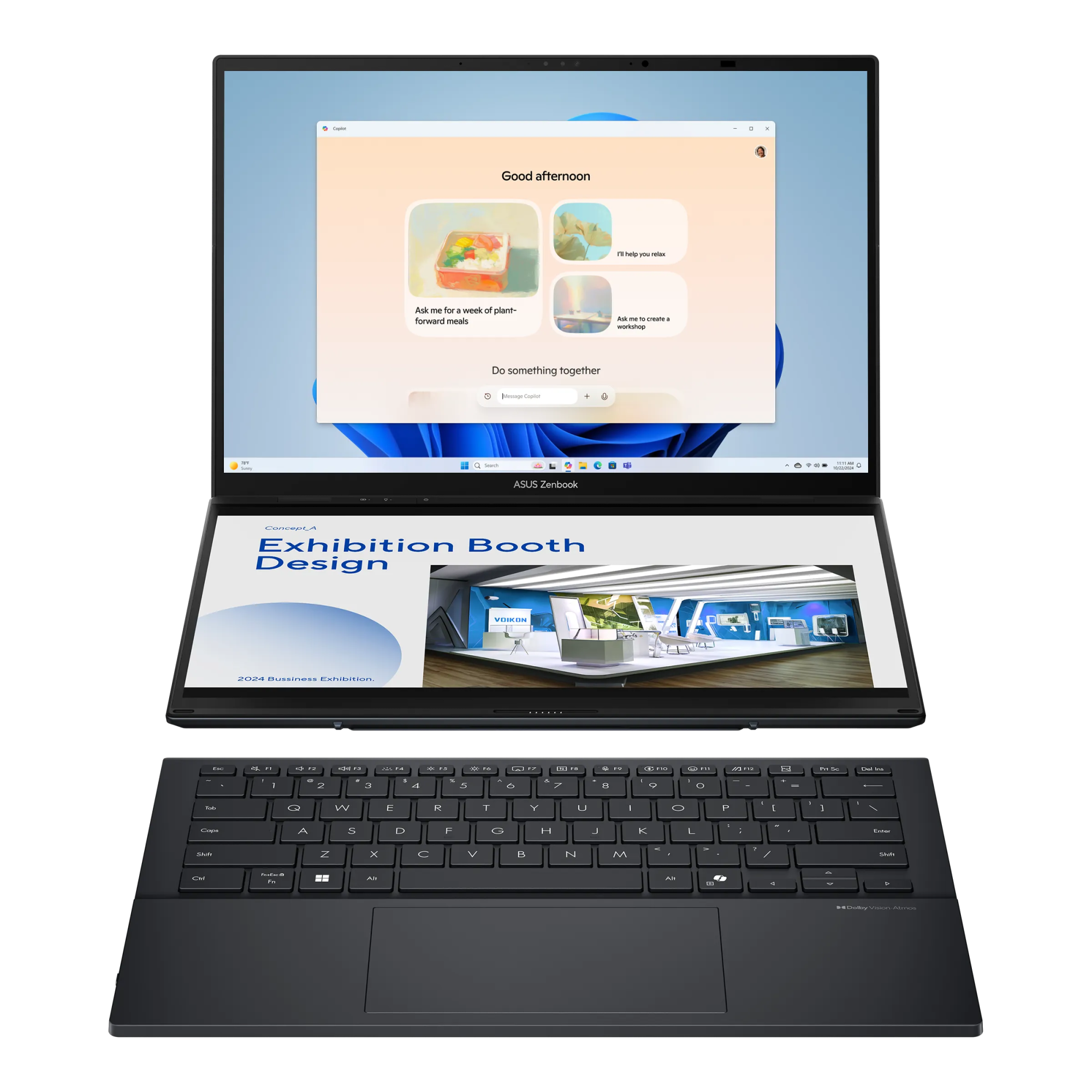 Ноутбук Asus Zenbook Duo UX8406CA-PZ079W (90NB14X1-M00330)