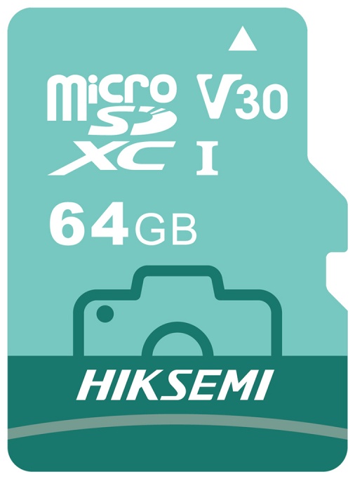 Карта памяти microSDXC  64GB, Hiksemi NEO LUX Hikvision, V30 (HS-TF-D3/64G)