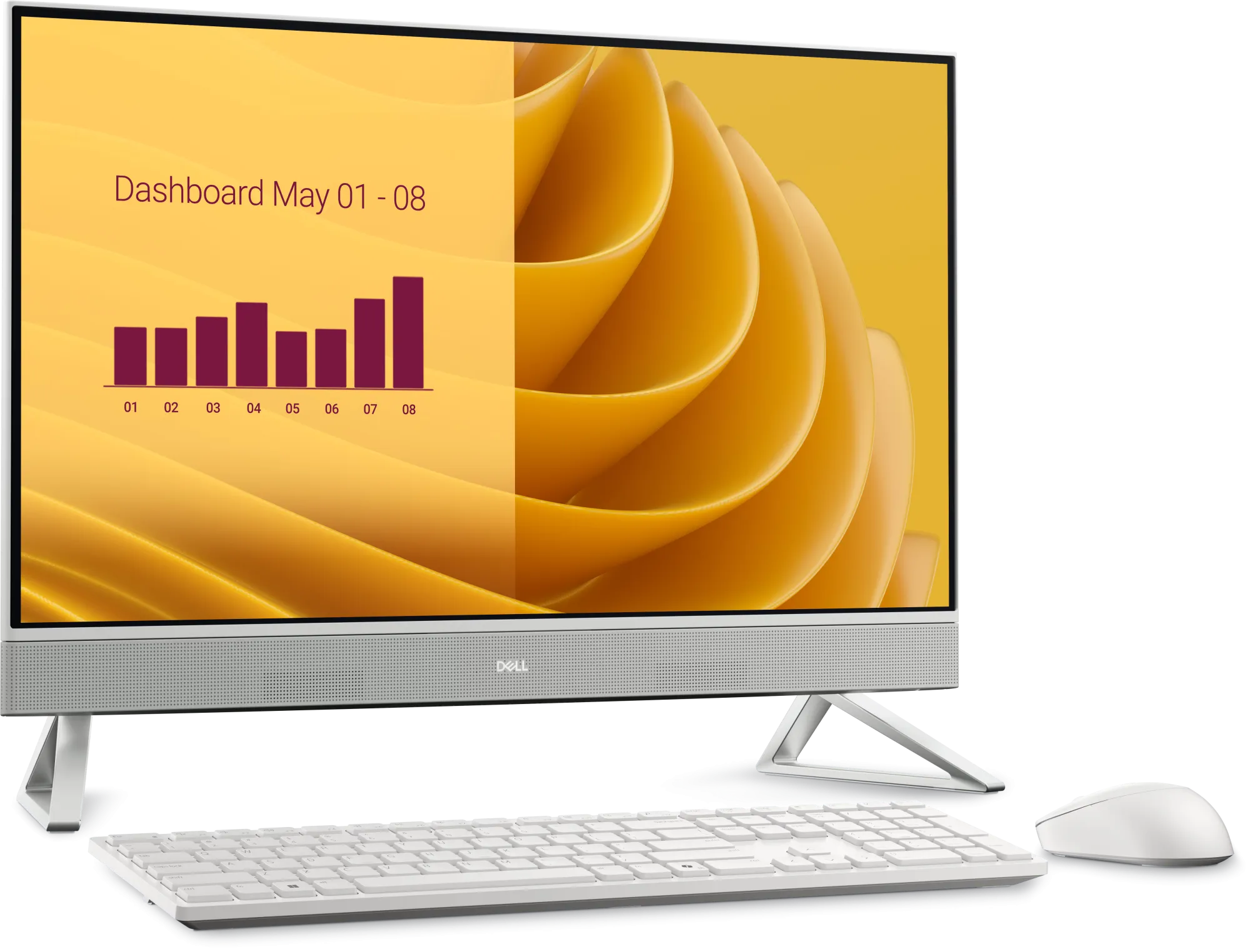 Моноблок Dell 27 All-in-One EC27250 (210-BPFS_Core 7-150U_16_1TB)