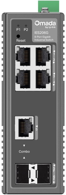 Коммутатор индустриальный Tp-Link IES206G (IES206G(UN))