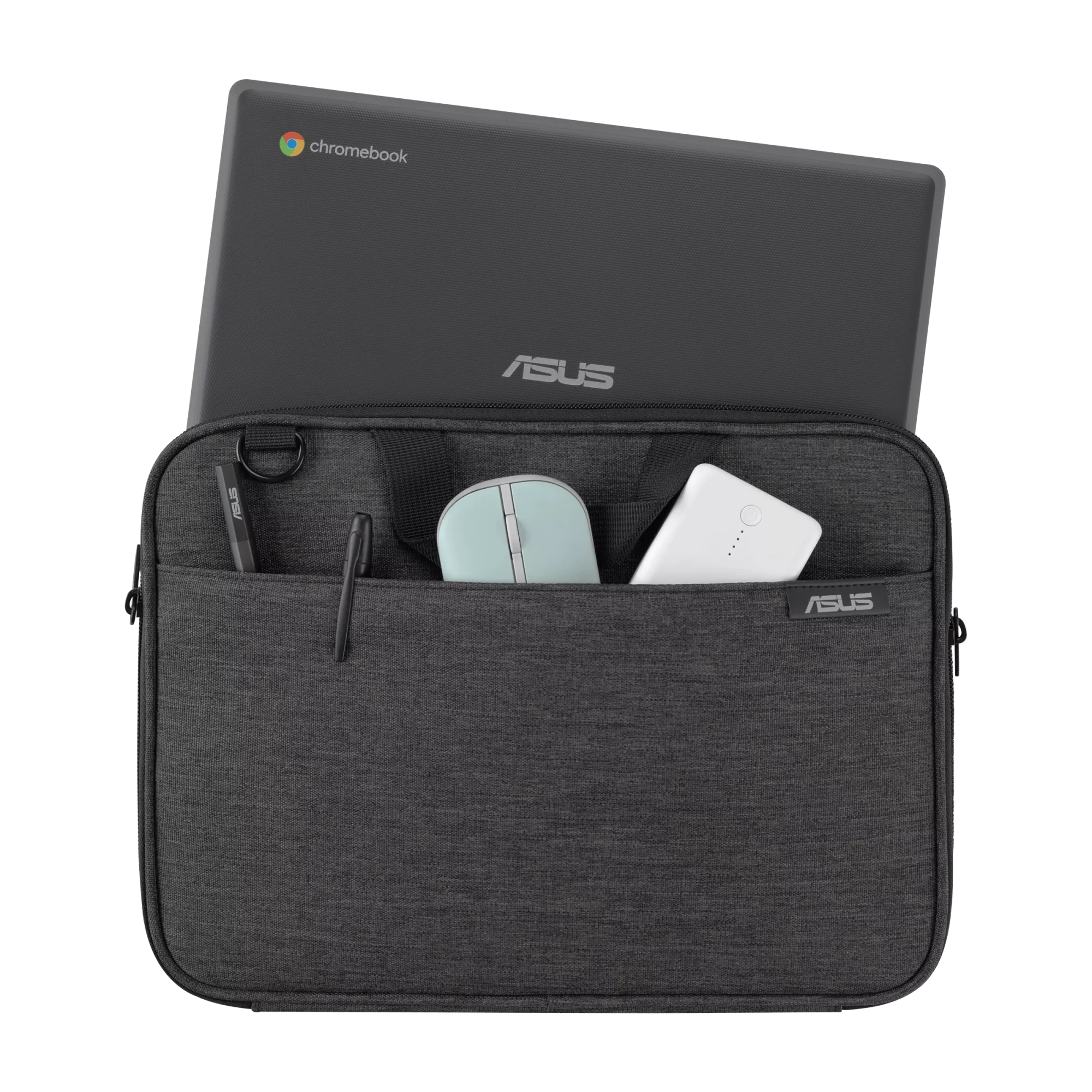 Сумка для ноутбука Asus Sleeve 11.6 AS1200 (Grey) (90XB07H0-BSL000)