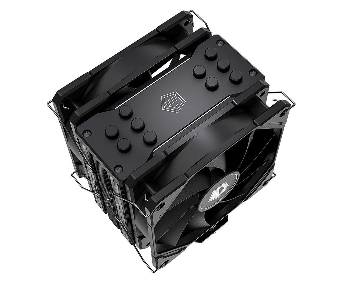  Кулер ID-Cooling SE-225-XT Black V2 (ID-CPU-SE-225-XT-BLACK-V2 1700)