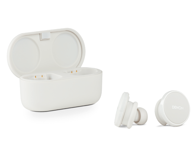 Наушники Denon PERL PRO AHC15PLWTEM БЕЛЫЕ (AHC15PLWTEM/W)