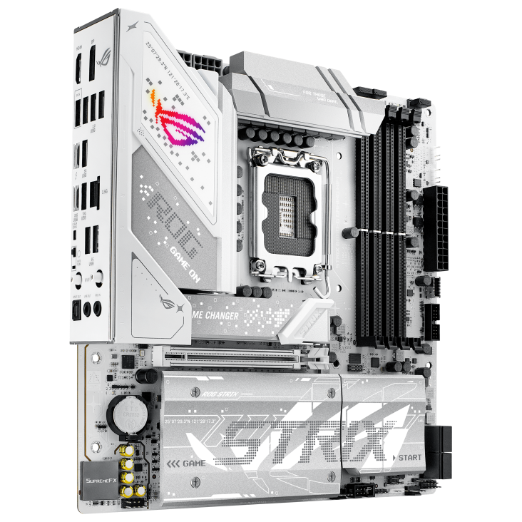 Материнская плата ASUS ROG STRIX B860-G GAMING WIFI (ROG STRIX B860-G GAMING WIFI)
