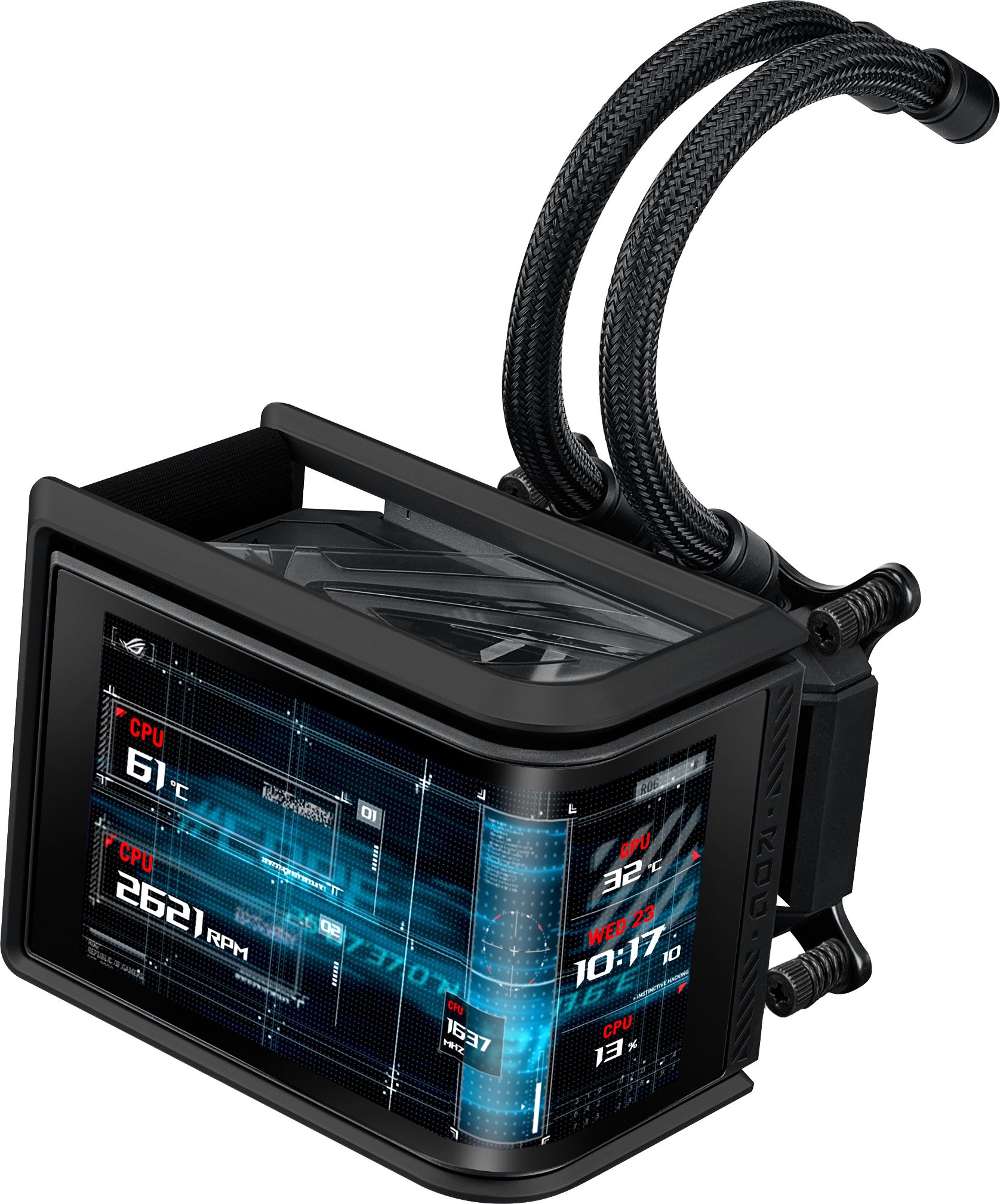 Водяное охлаждение CPU Asus ROG Ryuo IV SLC 360 ARGB - Black (ROG RYUO IV SLC 360 ARGB)