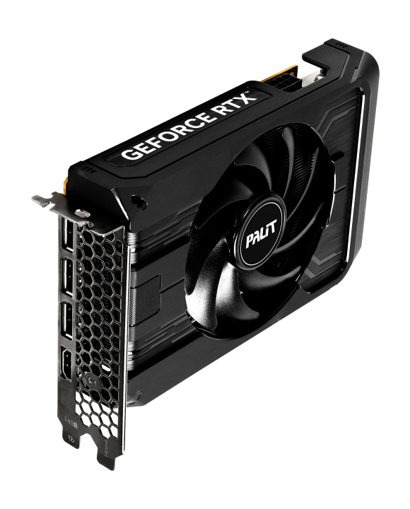 Видеокарта Palit GeForce RTX 5050 StormX (NE65050019P1-GB2070F)