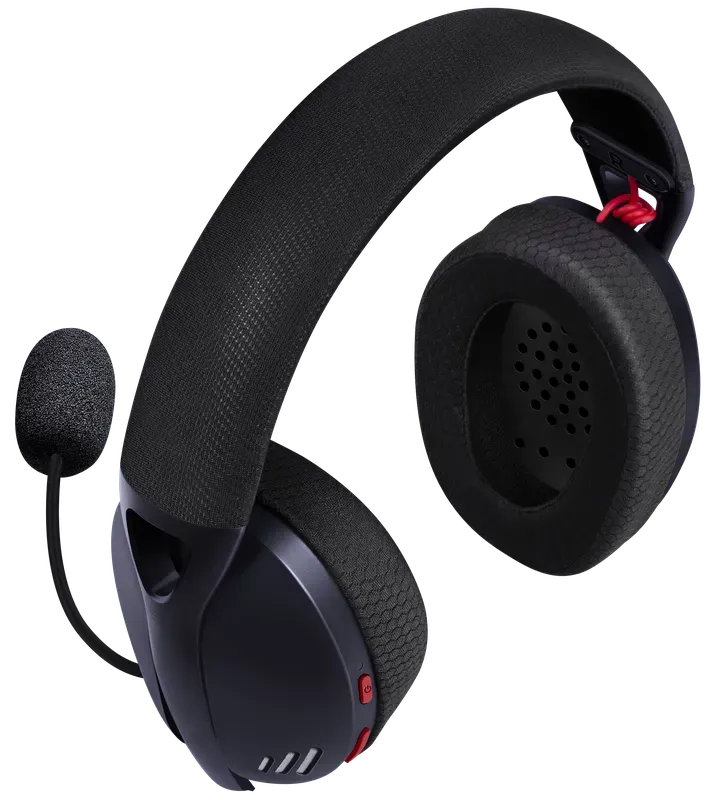 Наушники-гарнитура игровые беспроводные Redragon Ire Pro черный (71535)