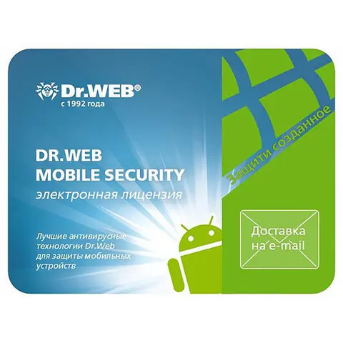 Dr.Web Security Space (для мобильных устройств) на 36 м., 5 МУ, новая лицензия (LHM-BK-36M-5-A3)