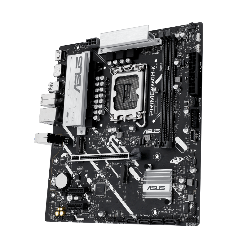 Материнская плата ASUS PRIME B860M-K (PRIME B860M-K)