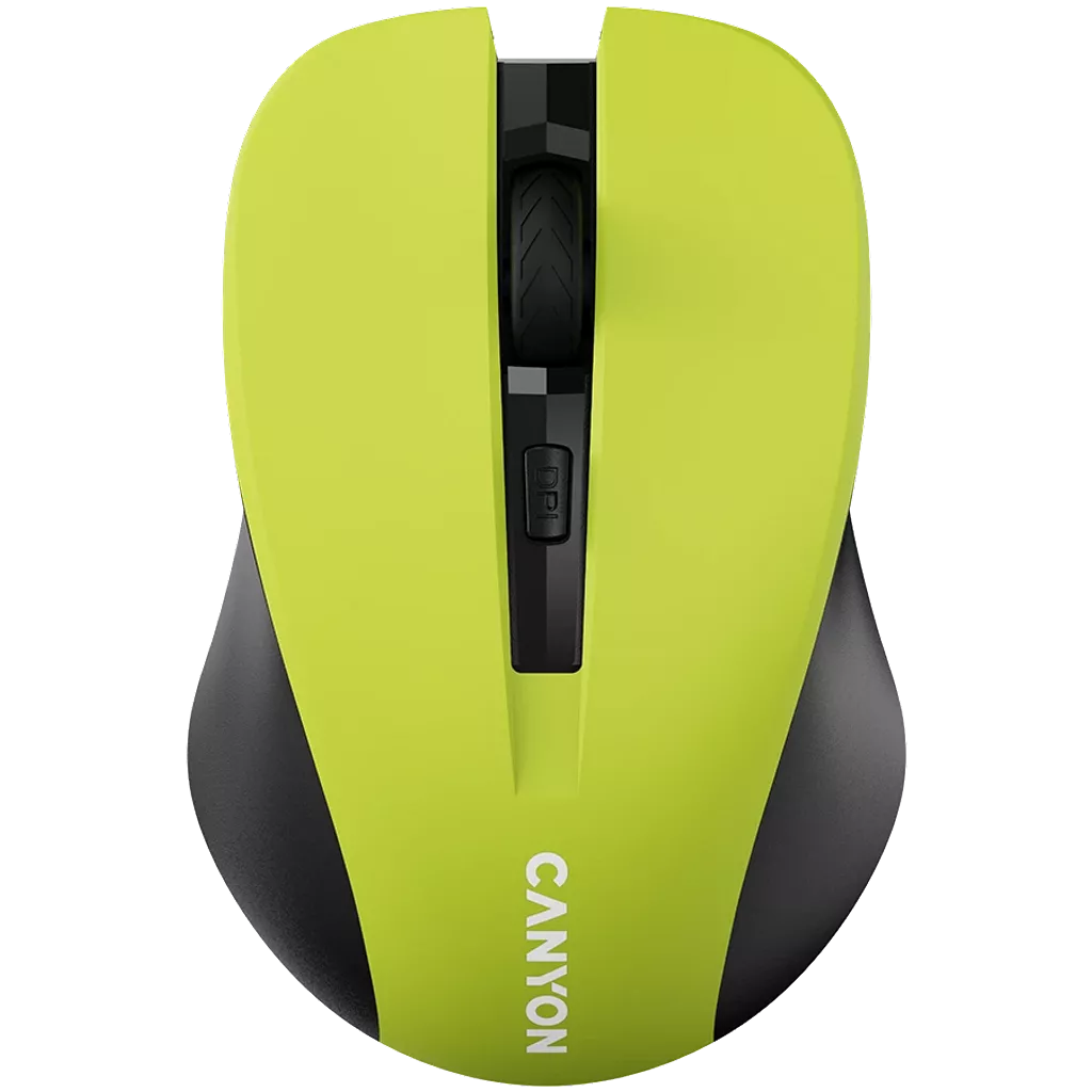 Мышь CANYON MW-1 Yellow (CNE-CMSW1Y)