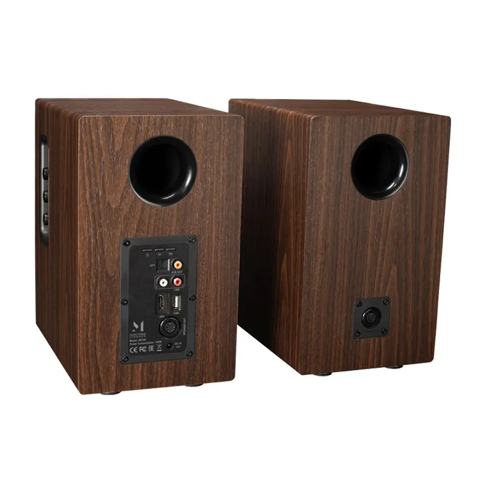 Колонки Music Public Kingdom BS100 - Dark Brown Wood (BS100)