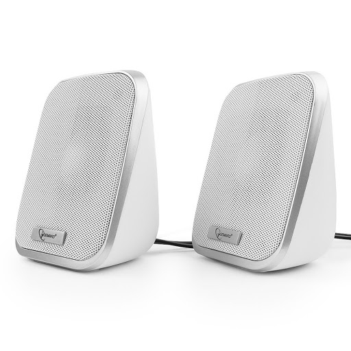 Компьютерные колонки Gembird SPK-100W (SPK-100-W)