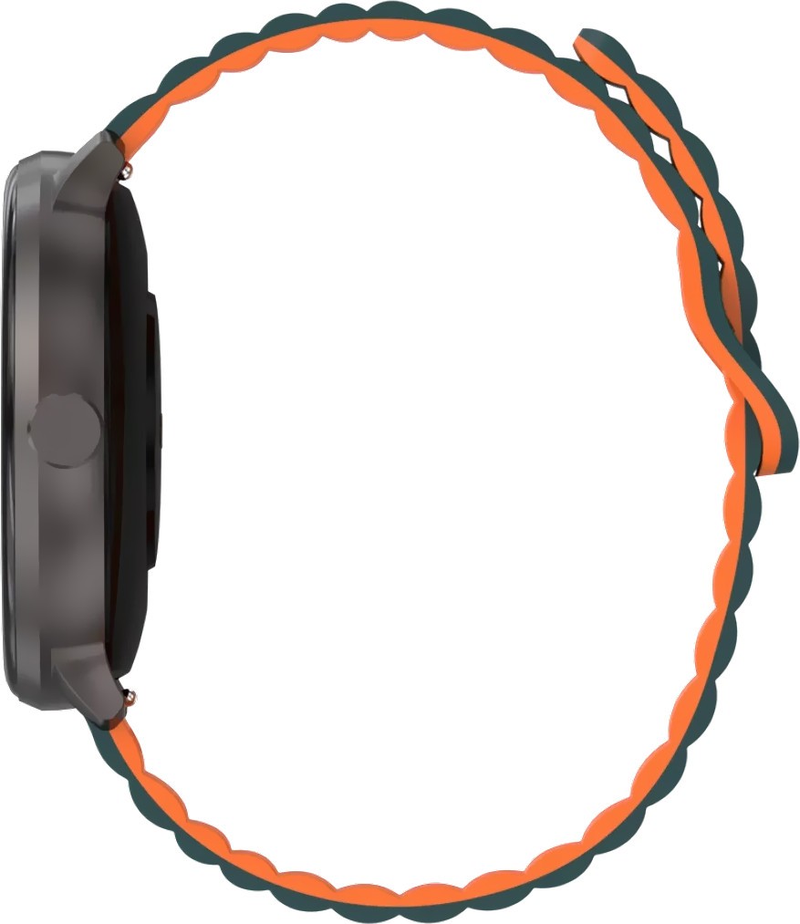 Смарт часы Canyon Jacky SW-69 Green Orange (CNS-SW69BG)