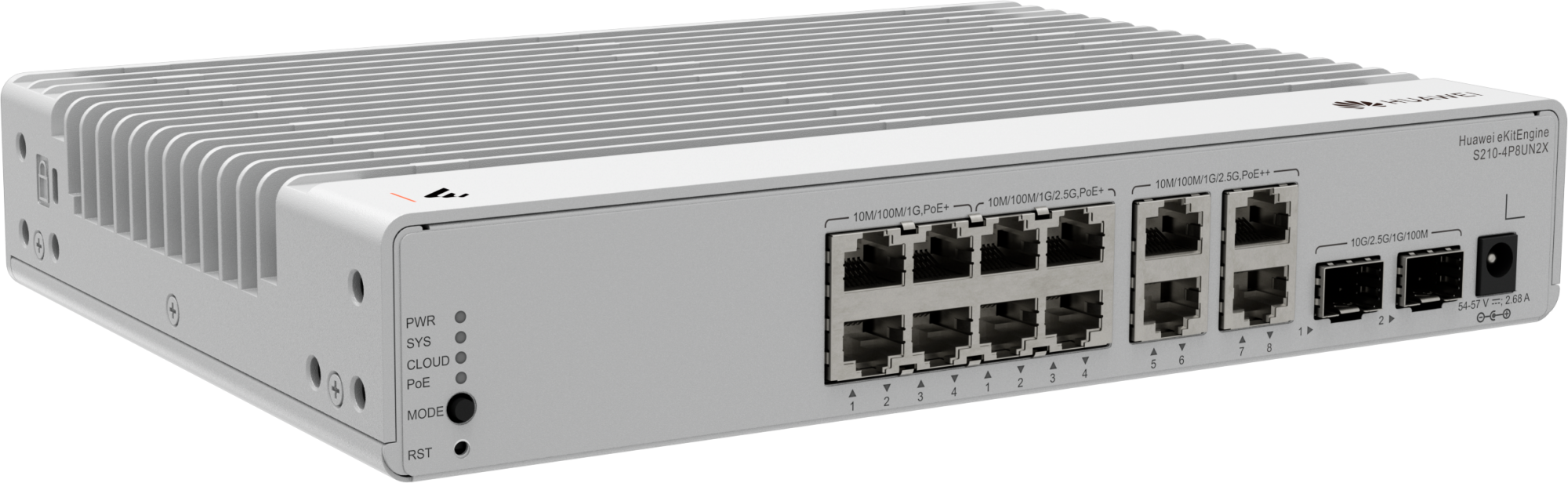 Коммутатор Huawei S210-4P8UN2X (98013198-001)