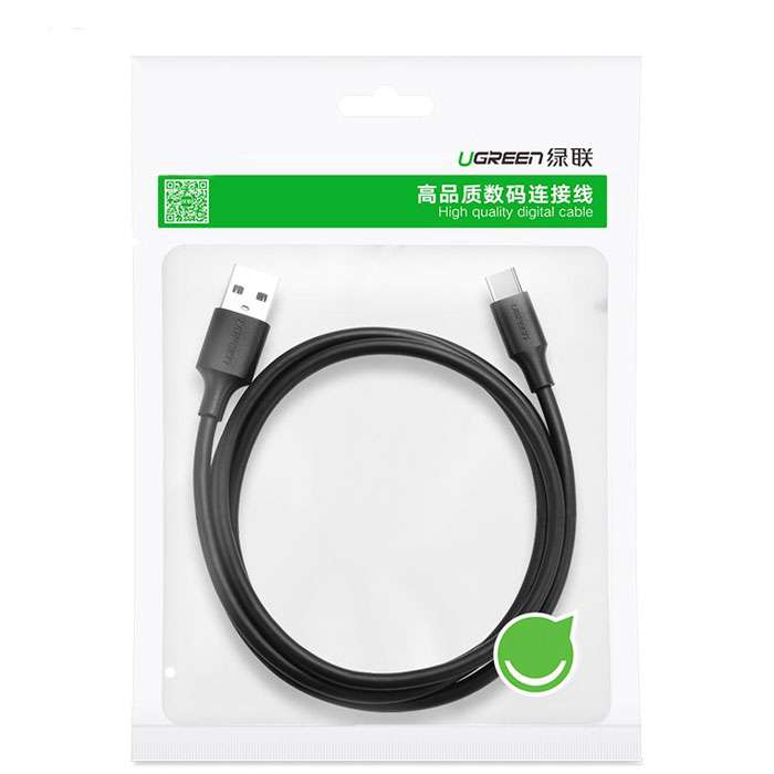 Кабель USB 2.0 - USB C, 1m. US287 (60116)