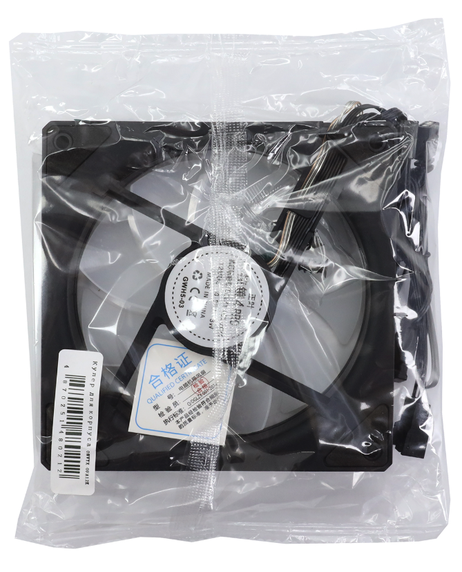 Кулер для корпуса ONVYX OFA12Ki - Black (OFA12Ki)