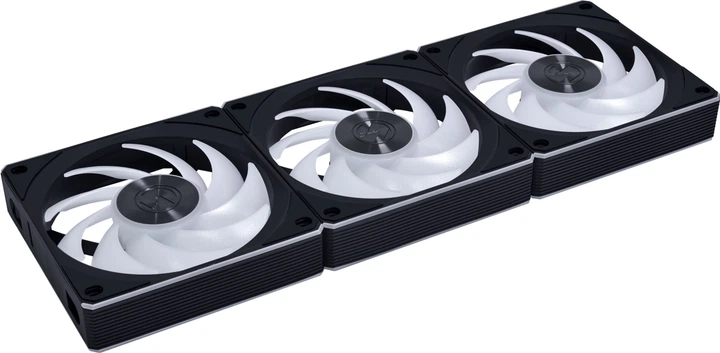 Вентилятор для корпуса Lian Li Uni Fan CL120 Wireless 3-pack Black (G99.12CL1W3B.00)