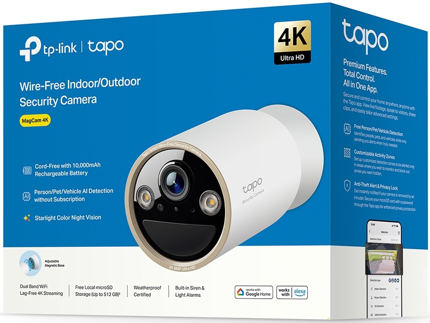Беспроводная камера видеонаблюдения TP-LINK Tapo C460 (Tapo C460(EU))