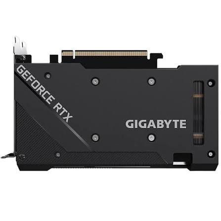Видеокарта GPU NVIDIA,12 GB, Gigabyte RTX 3060 WF OC, 2HDMI/2DP, GDDR6/192bit (GV-N3060WF2OC-12GD REV2.0)