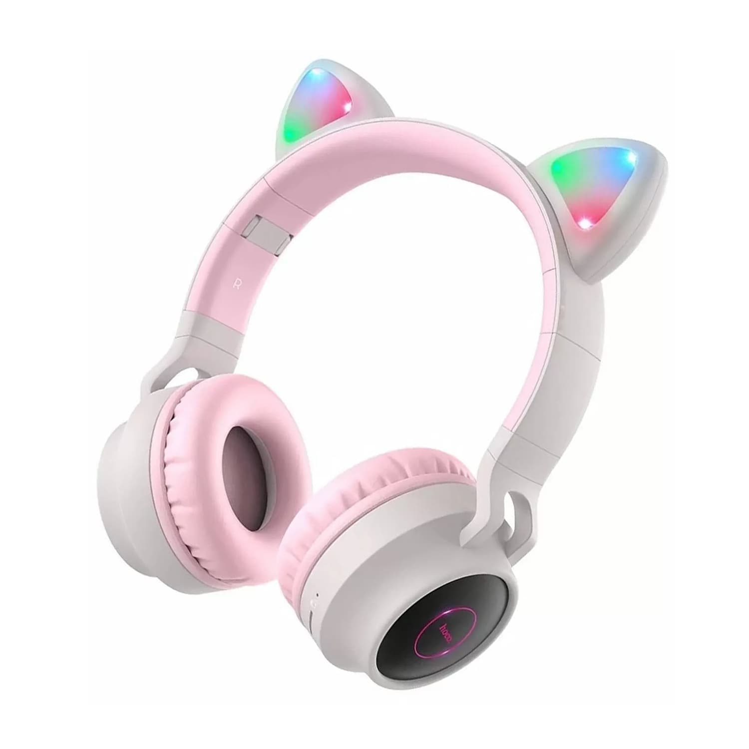 Наушники накладные Hoco W27 Cat ear, grey (W27 Cat ear, grey)